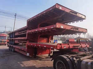 20FT และ40ft รถกึ่งพ่วง3เพลารถกึ่งพ่วงรถคอนเทนเนอร์ขนส่งผลิตจากเหล็ก - Product Image 6