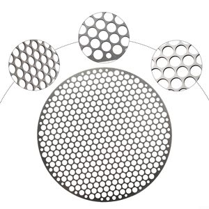 Giá tốt nhất thép không gỉ Vòng BBQ nướng <span class=keywords><strong>Net</strong></span> thịt nướng lưới pad cho grills, than, điện grills, lò nướng, nướng thực phẩm - Product Image 6