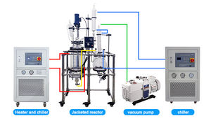 Reactor de Cristalización de Vidrio de Alta Calidad para Procesos Químicos Eficientes - Product Image 2