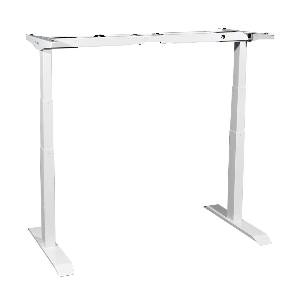 Регулируемый по высоте Электрический стоячий стол сидячий стенд двойной мотор