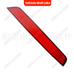 Feu arrière de pare-chocs pour Volkswagen Golf 6 GTI 2009-2013, en ABS, avec clignotant et réflecteur de freinage - Product Image 5