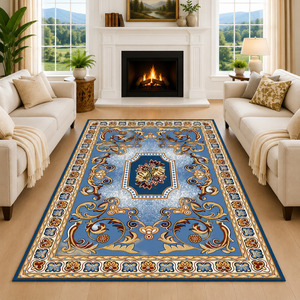 Alfombra premium resistente al fuego de pared a pared para salones de baile, hoteles, salones de banquetes, dormitorios, salas de cine, revestimiento de suelos interiores. - Product Image 1