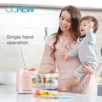 Cuisine Électrique Mini Portable En Acier Inoxydable Bébé Alimentaire Maker Processeur Cuire Maison Soja Mélangeur Machine Soja Lait Maker Électrique Chopper