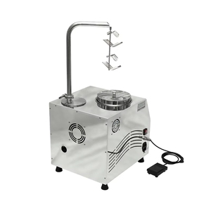 Machine à faire fondre le chocolat en acier inoxydable à haute efficacité pour usage commercial, avec contrôle automatique de la température pour usage industriel - Product Image 4