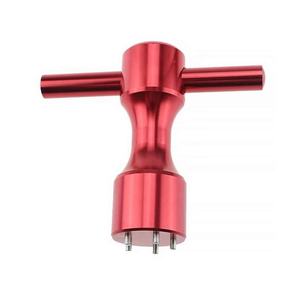 1/2/3กอล์ฟพัตเตอร์สกรูหัวประแจสำหรับสะสมไม้พัตเตอร์5รูสำหรับเปลี่ยนน้ำหนักสำหรับกล้องวิดีโอสีแดง - Product Image 4