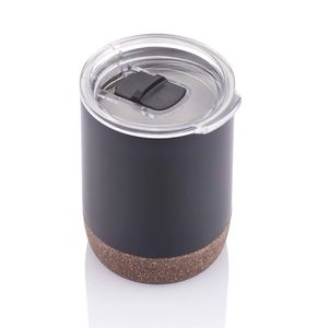 RCS Re-steel 6oz 180ml Cork Base Small Vacuum <b>Coffee</b> Mug Tumbler Recycled Material Insulated Wine <b>Bottle</b> with Cork Bottom - Product Image 6