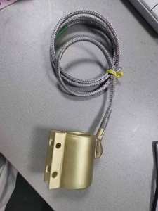 Calentador de Banda de Latón de 110V 350W, Elemento Calefactor de 50mmx50mm para Máquina de Moldeo por Inyección - Product Image 5