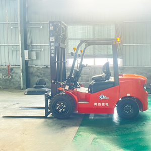 Almacén de China Carretillas elevadoras Precio Almacén Carretilla elevadora eléctrica 3 Ton 4 Ton 5 Ton Fábrica 4x4 Carretilla elevadora eléctrica - Product Image 4