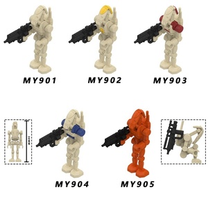 Jouets de construction exclusifs en ABS MY901-905, figurines d'<span class=keywords><strong>action</strong></span>, origine Guangdong, pour les 14 ans et plus - Product Image 1