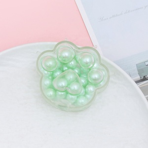 Jouets anti-stress mignons et doux à presser, Kawaii, en forme de fruits en gelée et de patte de chat, pour enfants et adultes, cadeau de décompression, jouet patte de chaton - Product Image 2