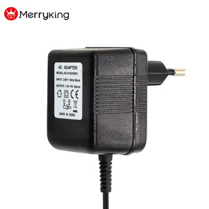 Merryking tuyến tính biến áp <span class=keywords><strong>AC</strong></span>/<span class=keywords><strong>AC</strong></span> <span class=keywords><strong>Adapter</strong></span> 110VAC 9vac 12VAC 24Vac 1000mA chúng tôi Wall Mount <span class=keywords><strong>AC</strong></span> cung cấp điện - Product Image 1
