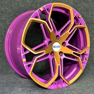 Rines Forjados de 19 20 21 22 23 24 Pulgadas para <span class=keywords><strong>Koenigsegg</strong></span> Ccxr Agera Jesko Regera CC850 <span class=keywords><strong>Gemera</strong></span> Ccr Ccx Porsche Lamborghini R130-109RD - Product Image 3