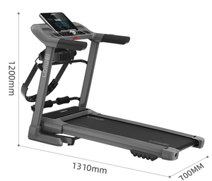 High Sports Elétrica Motorizada Fitness Treadmill Novo Motor DC para Body Building Correndo Andando Manual LED para Equipamentos de Ginástica - Product Image 2