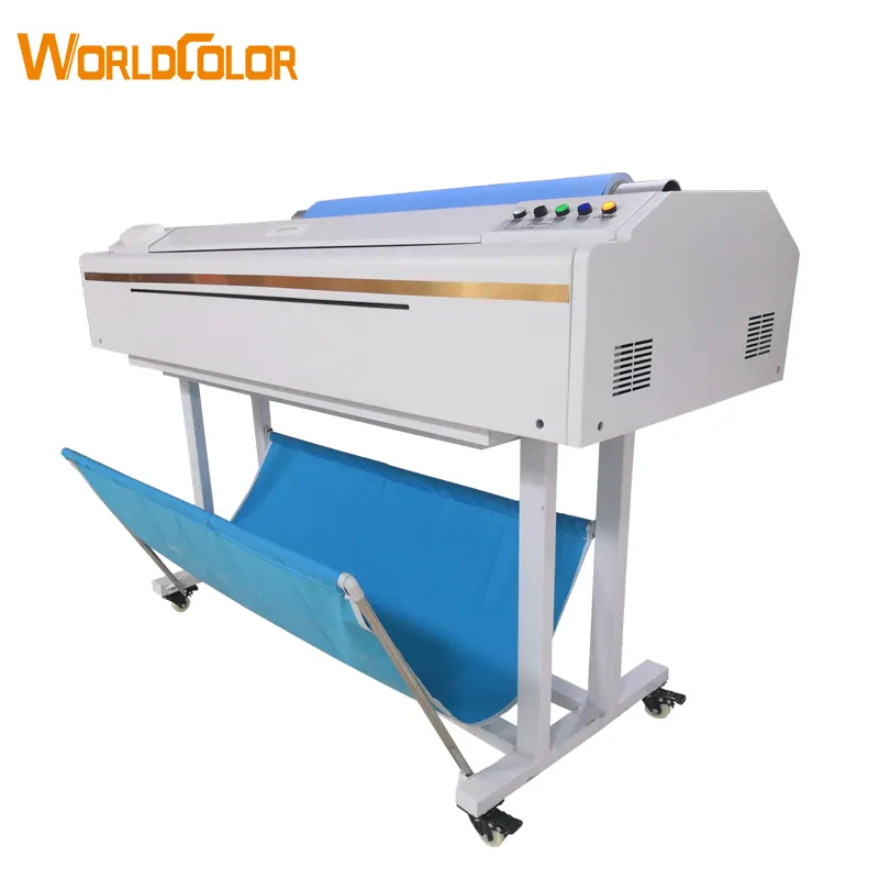 Fabriek Prijs Hoge Snelheid Grootformaat Tot 360M/480M Per Uur Flex Printing Machine Blauwdruk Printer