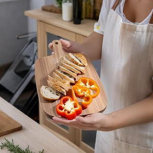 Planches à découper en bambou en promotion pour la cuisine – Idéales pour les couteaux - Product Image 5