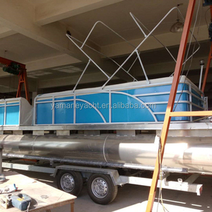 30ft <span class=keywords><strong>bateau</strong></span> ponton en aluminium à vendre CE Approuvé - Product Image 1