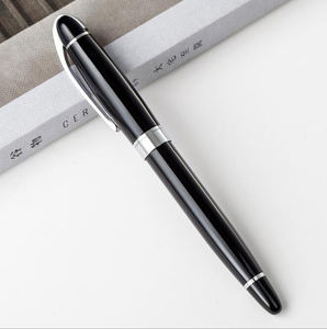 ปากกาลูกลื่นทองเหลืองสีดำของขวัญธุรกิจหรูหรา NMJR3003 - Product Image 2