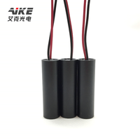 AIKE 650nm 660nm 780nm 808nm Viseur (Dot Carré) rouge infrarouge DOE Diode Laser Module
