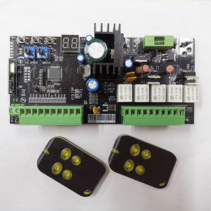 2025 Offre Spéciale ouvre-porte pivotant électrique double automatique à distance robuste avec voyant d'avertissement et capteur de cellule photoélectrique - Product Image 3