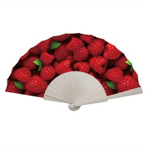 Wood Hand Fan Wedding Favors for Guest Party <b>Gifts</b> Personalized Folding Fan - Product Image 1