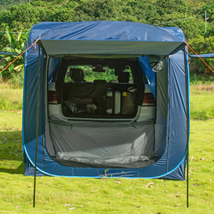 Tente de <span class=keywords><strong>camping</strong></span> carrée extérieure 2024 avec cadre en acier conception de fil arrière à ouverture rapide pour une utilisation arrière de voiture SUV - Product Image 2