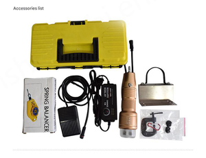 Máquina portátil para torcer cables eléctricos, herramienta de mano para envolver conectores de cables - Product Image 6