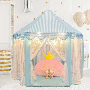 Casa de Juegos para Interiores y Exteriores, Castillo de Princesa para Niñas, Carpa de Juegos Grande para Niños, Casa de Juegos para Bebés para la Creatividad - Product Image 5
