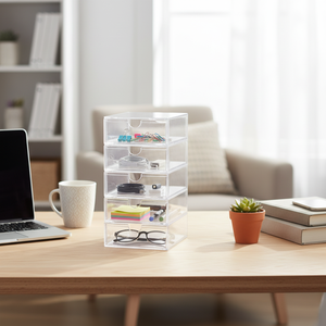 High Quality <b>4</b>-Tier Multi-Purpose <b>Storage</b> <b>Drawers</b> Budget-Friendly with Low Price - Product Image 3