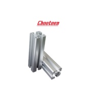 Chine 6063 T5 2020/3030/4040 anodisation industrielle profil d'extrusion d'aluminium de canal de Table de fente de t
