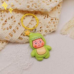 Porte-clés Pendentif Mignon en Résine à l'effigie d'un Personnage de Dessin Animé, Décoration de Sac, Cadeau Créatif pour <span class=keywords><strong>Couple</strong></span> ou Meilleur Ami, Petit Pendentif - Product Image 6