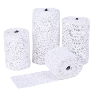 Medical Plaster Bandage 10x460cm 12.5x460cm 15x460cm For Fracture Fixation Orthopedic Use - Product Image 2