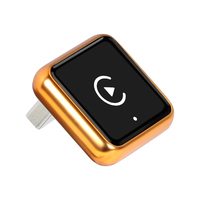 GRANDNAVI Mini Dongle USB Portátil Inalámbrico CarPlay Android Auto Mirror Link Control de Volante Manos Libres BT