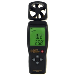 HVAC 환풍기 시험용 디지털 풍속계 풍속 온도계 CFM CMM - Product Image 1