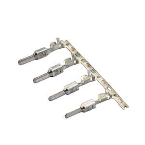 Connecteur de câblage automobile compatible Tyco, <span class=keywords><strong>borne</strong></span> femelle DJ616-2.8*0.8 pour assemblage de faisceau de câbles - Product Image 1