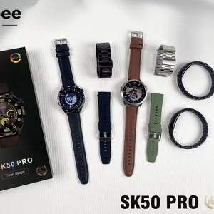 Kalobee sk50 Pro thông minh đồng hồ BT cuộc gọi 1.53inch màn hình IP68 không thấm nước nhịp tim người đàn ông thể thao ngoài trời Smartwatch với 3 dây đai - Product Image 2