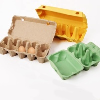 Approvisionnement direct usine : Cartons à 10 œufs personnalisés, écologiques, réutilisables, emballages alimentaires portables. Commandes en gros : Obtenez de superbes réductions.