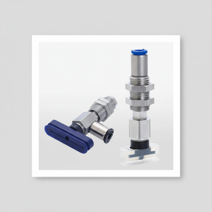 PISCO Aspirateurs industriels Type ovale VPC6 * 20-6E-6J Coussin d'aspiration - Product Image 1