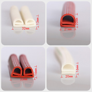 <span class=keywords><strong>Joint</strong></span> d'étanchéité en Silicone pour porte <span class=keywords><strong>de</strong></span> <span class=keywords><strong>four</strong></span>, rond, <span class=keywords><strong>de</strong></span> qualité alimentaire, résistant aux hautes températures, rouge, qualité alimentaire - Product Image 4