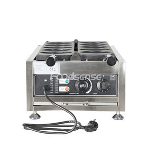 Ventas directas de fábrica Acero inoxidable Forma genital femenina Waffle Maker Revestimiento antiadherente Waffle Cone Baker - Product Image 2