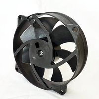 Ventilateur axial DC rond 9225 9,2 cm 12V 24V 48V 92x92x25mm à roulement à billes silencieux sans balais