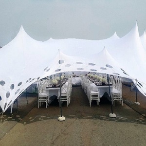 De Fiesta de la boda al aire libre comercio mostrar plegable elástico Material de la tienda <span class=keywords><strong>tipi</strong></span> - Product Image 1