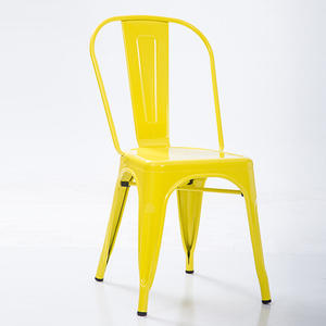 Tabourets de bar Tolixs en <span class=keywords><strong>acier</strong></span> métallique moderne, design industriel, chaises de salle à manger pour la maison, le bureau, la cuisine, l'hôtel, l'appartement - Product Image 6