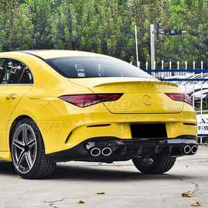 Alerón Trasero para Maletero, Spoiler, Divisor de Aire, para Mercedes-Benz W118 C118 CLA35 CLA180 CLA260 CLA35 CLA45 Sedán AMG 2020-2021 - Product Image 4
