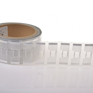 Wholesale RFID Product Inlay 76x45 mm HF NFC <b>Sheet</b> on Roll Label NFC 13.56 MHz ISO 14434A 54*18 mm Tag <b>Sticker</b> - Product Image 5