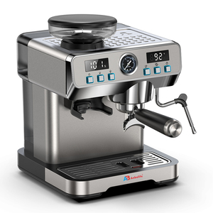 Cafetera Espresso de 20 Bares Anbolife a Precio de Fábrica, Cafetera Inteligente para Cappuccino y Espresso con Espumador de Leche - Product Image 5
