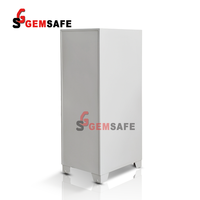 (AD-4CK) tahan api 4 laci kabinet GEMSAFE api File aman keamanan api loker