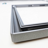 Cadre de profilés en aluminium extrudé anodisé CNC personnalisé 6061 6063 T5 T6 pour cadre de réservoir de poissons plantes cadre de boîte de serre