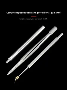 21pcs Peralatan Katarak Baja Tahan Karat, Set Instrumen Mikroskopik Oftalmik untuk Operasi Katarak Mata dengan Kotak Sterilisasi - Product Image 2