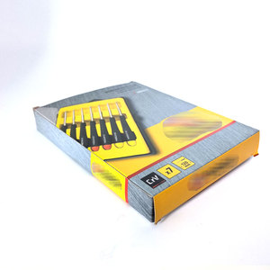 Jeu de tournevis de précision 50 mm, boîte compacte, acier chromé, pour réparation de téléphones, ordinateurs portables, montres, électronique, kit d'outils de bricolage avec support - Product Image 5