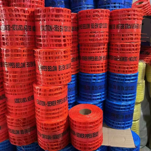 Chất lượng cao giá rẻ Cam 100% PE an toàn hàng rào lưới rào cản <span class=keywords><strong>Net</strong></span> Hàng rào nhựa cho cảnh báo - Product Image 2